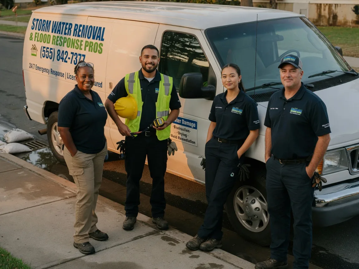 Storm Damage Water Removal company in Hope Valley, RI